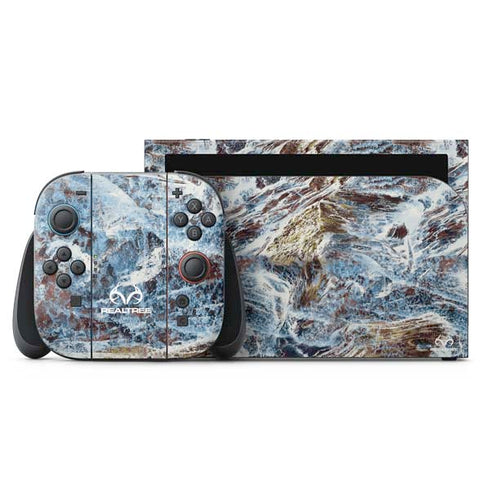 RealTree Aspect Light Camo Nintendo Switch 2 (2025) with Joy-Con Skin